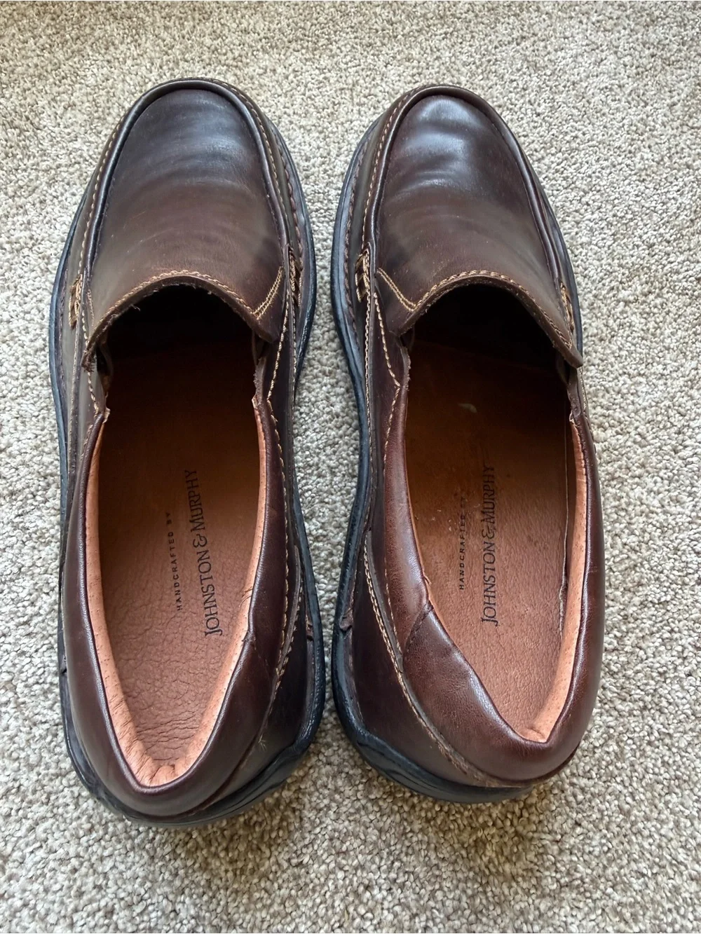 Johnston & Murphy handcrafted portugal